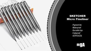 M&G MECHANICAL PENCIL MP-1001 0.5mm. 1ด้ามต่อแพ็ค ดินสอกดที่ดีที่สุดในโลก ดินสอกดวาดรูป ดินสอกดเขียนแบบ ผลิตจากวัสดุคุณภาพสูง แข็งแรง ทนทาน ขนาดเหมาะมือ มีน้ำหนักเบาพอเหมาะ มียางลบ อุปกรณ์งานศิลป์ อุปกรณ์งานฝีมือ และอุปกรณ์เขียนแบบ By DRD