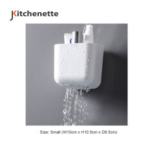 Jkitchenette Kitchen & Bathroom Multipurpose Garlic Onion Potato Storage Organizer Container Hanging Basket Bekas Bawang Putih Besar Dapur Penyimpanan厨房调味料收纳架