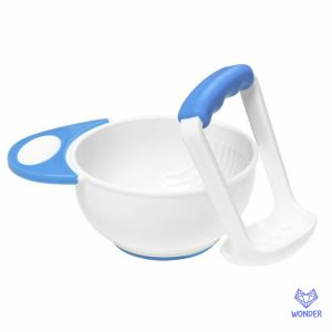 📍ชุดชามบดอาหาร ชาม+ที่บด ชุดบดอาหารเด็กอ่อน ชุดเตรียมอาหารเด็ก ชามใส่อาหารเด็ก ที่บดอาหารเด็ก เซตบดอาหารเด็ก ชามบดอาหารเด็ก WD131