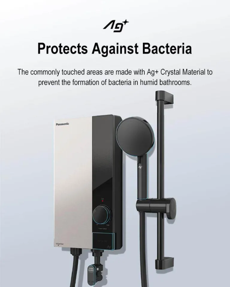 Panasonic U Series Jet Pump Water Heater (DC Pump) with Rain