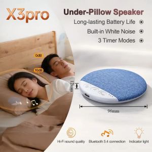 X3pro Sleep Bluetooth Speaker Under Pillow Sound Device With Harman Tuning For Relaxing Night