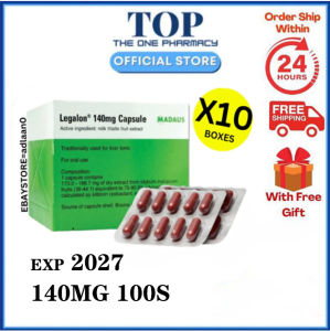 Madaus Legalon 140mg Capsule 100s