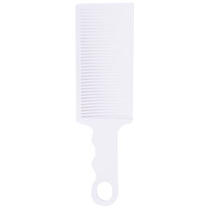 Dorisna 2PCS New Upgrade Barber Flat Push Comb Kit Hair Cut Combs Mens Hair Clipper Combs Salon Hairdresser Tools