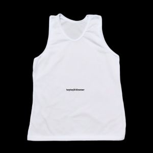 SCHOOL WHITE SANDO INNER UNIFORM for kids boy cotton presko back to school low price pang binyag formal wear sando