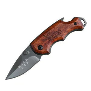 Buckแท้ มีดพับ มีดพกพา มีดคมๆ มีดมินิ มีดสนาม มีดพกเดินป่าแท้ มีดพกสั้นทหาร มีดพับพกพา มีดพกสวยๆคมๆ Buck Mini Outdoor Folding Knife Portable Knife