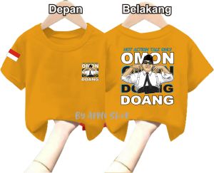 Kaos Dewasa Dan Anak2 Omon Omon doank Bdr Viral 2024 Kaos Anak Kaos Murah Gemoy Capres Prabowo Gibran