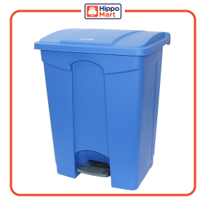 HippoMart Step On Bin | 30L | 45L | 68L | 87L | Dustbin | Trash Bin | Waste Bin