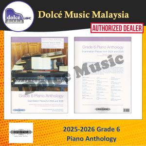 EDITION PETERS - 2025-2026 Grade 6 Piano Anthology