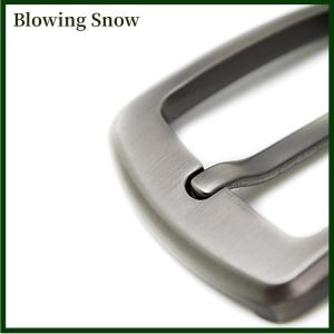 Blowing 40 Mm Kẽm Hợp Kim Người Đàn Ông Của Vành Đai Giản Dị Khóa End Bar Gót Chân Khóa Duy Nhất Pin Khóa