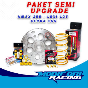 PAKET SEMI KIRIAN CVT NMAX 155 - UPGRADE CVT PER CVT AEROX 155 RACING