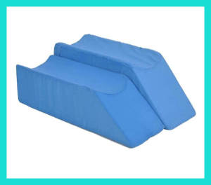 หมอนรองขาแบบนุ่มรูป S-Shaped หมอนรองขา หมอนเป่าลม หมอนรองขาสำหรับขาเจ็บขาบวม ช่วยไหลเวียนเลือดได้ดีเบาะรองแขนเบรูปร่างนวดสนับสนุนหมอนร่างกายหมอนรองขาKnee Pillow LegเบาะรองขาเบาะรองนอเบาะรองแขนเบาะสูงรูปตัวCushionหมอนเป่าลมสนับสนุนหมอนาะสูงรูปตัวCushionหมอ