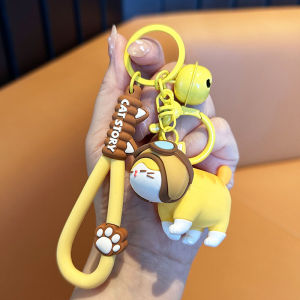 Móc khóa Mèo Búp Bê Cat Series Nội Nón Quà Tặng Treo Túi xách Ba lô Decor