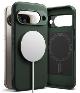 RINGKE® ONYX MAGNETIC Google Pixel 10 PixelSnap/ MagSafe Extreme Tough Flexible TPU Shockproof Rugged Bumper Cover Black