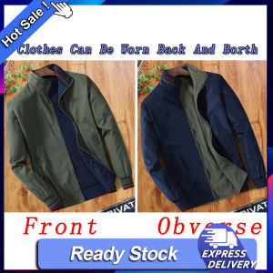 Zoorom ผู้ชายสองด้านสวมแจ็คเก็ต