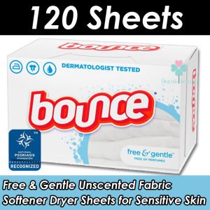 Bounce Dryer Sheet Laundry Fabric Softener Outdoor Fresh Sport Wrinkle Guard Mega Lasting Fresh USA