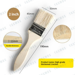 Paint Brushes 1 Inch 2 Inch 3 Inch 4 Inch Chip Brush Brushes for Painting Paint Brushes Stain Brushes for Wood