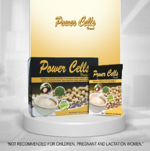 POWER CELLS SOYA COFFEE