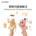 【Buy 3 get 1 free for limited time activities🔥】Marso 纤体糖 排毒 瘦身 燃脂 燃烧脂肪 burn fat detox slimming 肥胖 体脂 1盒14包（28粒）EXP 2027 06. 