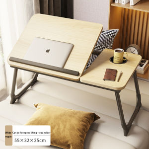 Table on bed and sofa foldable laptop table on bed adjustable desktop office laptop desk portable laptop table