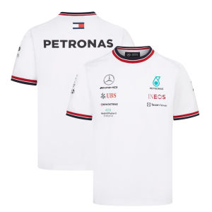 Customized T-shirt best-selling F1 racing motorcycle riding jersey breathable quick-drying round-neck short-sleeved off-road work shirt