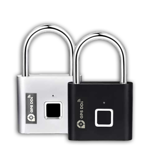 GPSDD Smart Fingerprint Lock Keyless กุญแจคลายล๊อค ด้วยลายนิ้วมือ ชาร์จด้วย Micro USB ชาร์จครั้งเดียวอยู่ได้ 6 เดือน ใช้ล๊อคประตู ล๊อคกระเป๋าเดินทาง