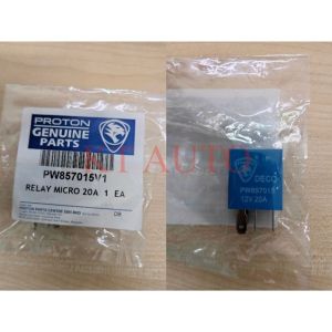PROTON EXORA PREVE MICRO BLUE RELAY 12V 20A (4PIN) PW857015V1