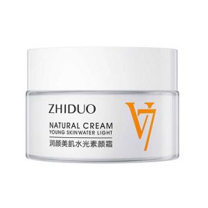 YTL ZHIDUO Natural cream V7 40gปรับผิวหน้าขาวกระจ่างใส ยกกระชับผิวหน้า ลดเลือนริ้วรอย ผิวหน้าใส ครีมบำรุงผิว