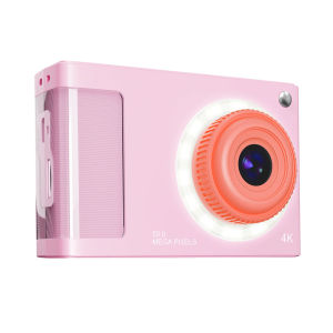 Kids Digital Camera Dual Lens CCD Camera HD 1080P 48MP 8X Zoom Digital Point and Shoot Camera Anti Shake Birthday Gifts for Kids