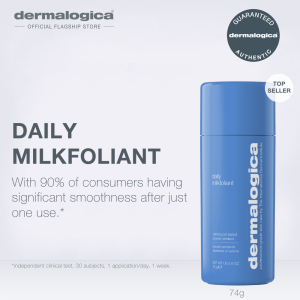 Dermalogica Daily MilkFoliant Exfoliator 74g (Best Before June 2026) - Exfoliates Replenishes & Soothe