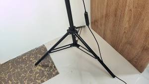 26CM Photography LED Video Ring Light Circle Fill Lighting Camera Photo Studio Phone Selfie Lamp With Tripod Stand Boom Arm