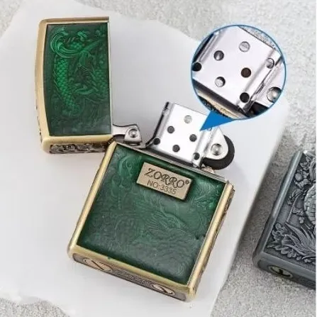 Zorro ZK33 Divine Dragon Series Translucent Green/Blue Metal