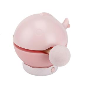 ไฟกลางคืนปลาไม้แบบชาร์จไฟได้สำหรับเด็กที่มีระดับความสว่างปรับได้3แบบโคมไฟข้างเตียง Relief ความเครียดในค้อน