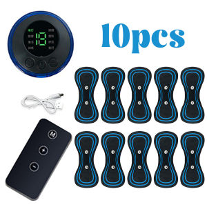 Wireless infrared remote control mini full body massager multifunctional pocket for home use cervical spine waist back limbs butterfly massager muscle relaxation massager for fitnessmassager electricelectric massagerback massager electricneck