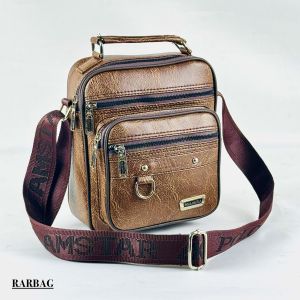 Tas Selempang Pria Polo Amstar Waterproof Sling Bag Pria Wanita Terbaru