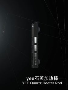 YEE Smart Thermostatic Aquarium Heater Quartz Glass Precise Temperature Setting External Controller