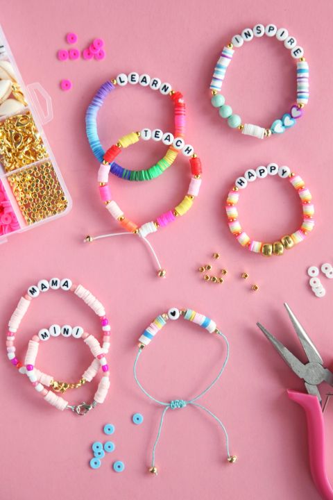 Art and Craft Bracelet Jewellery Making Kit- Stylish Creative DIY Toy – Edu  Toys