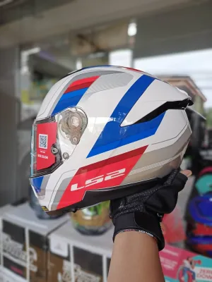 LS2 Stream 2 full face helmet dual visor for motorcycle