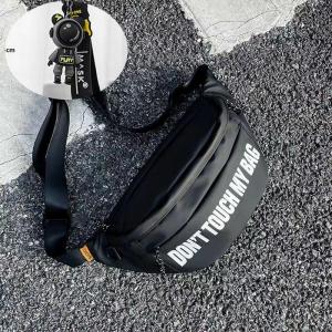 กระเป๋าสะพายข้างผู้ชาย แฟชั่น เหมาะสำหรับการเดินทาง กระเป๋าคาดหน้าอก ดีไซน์กระเป๋าขี่ เหมาะสำหรับขี่มอเตอร์ไซค์ กระเป๋าสะพายข้างเด็กกีฬา