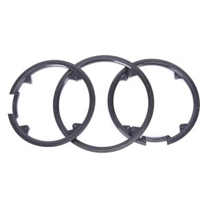 HUNIU Bùn Bảo vệ bộ phận truyền động của xe đạp. Nhẫn Bảo vệ Bộ bảo vệ xích xe đạp. Tay quay Dây chuyền Vòng đĩa quay xe đạp MTB