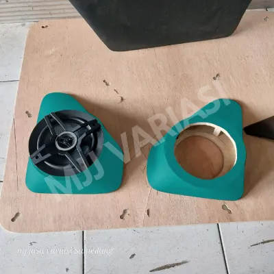 mounting speaker 6/65 INch 1 set 2pcs tanpa tweter universal
