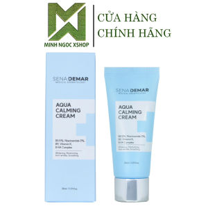 Kem Dưỡng Cấp Ẩm Ngăn Ngừa Lão Hóa Ban Đêm SENADEMAR Aqua Calming Cream 30ML