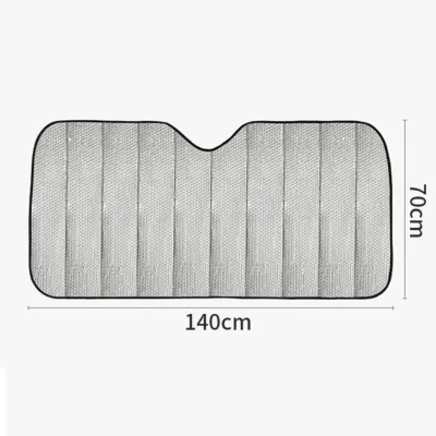 Car Sunshade Car Front Sunshade Car Windshield Sunshade Sunshade Sun Blocking Sheet Heat Protection Car Sunshade.