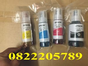 mực in epson mã 001 ecotank / mực máy in epson Epson L4150 L4160/ L6160/ L6170/ L6190.v.v.