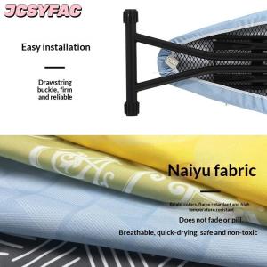 JCSYFAC Bền bàn ủi vải mới nặng chịu nhiệt dày bàn ủi Bìa Pad phổ dụng nguồn cung cấp giặt in độn