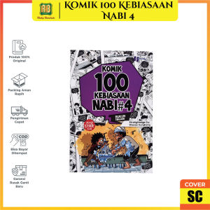 ORIGINAL - Komik 100 Kebiasaan Nabi 4 Pustaka Al Kautsar Buku Islami Buku Cerita Islam Bergambar