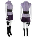 Anime Naruto Hinata hyuga Trang Phục Cosplay shippūden hyuga Màu Tím Quần toàn bộ Đen xanh dương cosplay hyūga Hinata 100cm tóc dài thẳng. 
