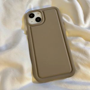 Phone Case For IPhone 15 14 13 12 11 Pro Max 7 8 Plus SE 2020 X XS XR SE 2020 Shockproof Matte Liquid Case