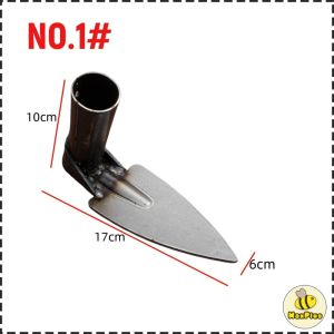 MaxPlus【Ready in Stock】 Garden Hoe Without Handle Heavy Duty Weeding Hoe Weeding Supplies For  Garden Yard Farm