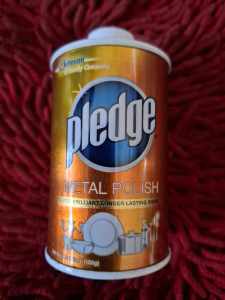PLEDGE HIGH QUALITY for Metal Polish