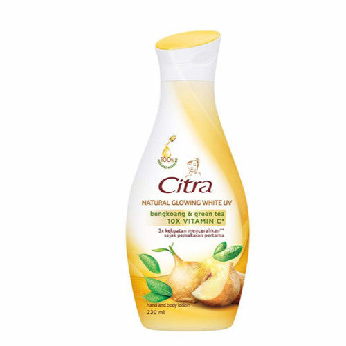 CITRA BENGKOANG NATURAL GLOW UV BENGKOANG  GREEN T